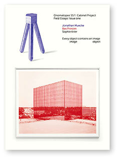 Field Essays issue one